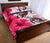 Hawaii Quilt Bed Set - Polynesia Turtle Hibiscus Pink - Polynesian Pride