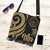 Palau Boho Handbag - Gold Tentacle Turtle - Polynesian Pride