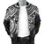 Wallis and Futuna Polynesian Bomber Jacket (Men) - White Turtle - Polynesian Pride