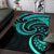 New Zealand Maori Mangopare Area Rug Polynesian - Turquoise - Polynesian Pride