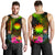 Nauru Polynesian Men's Tank Top - Hibiscus and Banana Leaves - Polynesian Pride