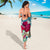 Polynesian Hawaii Sarong - Plumeria Turtles with Hibiscus - Polynesian Pride