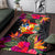 Tonga Area Rugs Hibiscus polynesian pattern - Polynesian Pride