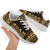 Guam Sporty Sneakers - Polynesian Chief Gold Version - Polynesian Pride