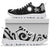 Nauru Sneakers - White Tentacle Turtle - Polynesian Pride