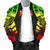 Wallis And Futuna Men Bomber Jackets - Polynesian Tattoo Reggae - Polynesian Pride