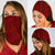 Polynesian Nation Red Bandana 3 - Pack - Polynesian Pride