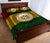 Hawaii Kanaka Maoli Quilt Bed Set Polynesian - Seal Of Hawaii - Polynesian Pride