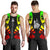 New Caledonia Men Tank Top - Polynesian Tattoo Reggae - Polynesian Pride