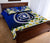 Northern Mariana Islands Quilt Bed Set - Polynesian Plumeria Pattern - Polynesian Pride