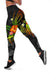 New Caledonia Polynesian Leggings - Legend of New Caledonia (Reggae) - Polynesian Pride