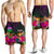 Tuvalu Personalised Men's Shorts - Summer Hibiscus - Polynesian Pride