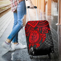 Tahiti Polynesian Luggage Cover - Red Turtle - Polynesian Pride