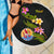 Tahiti Beach Blanket - Plumeria Tribal - Polynesian Pride