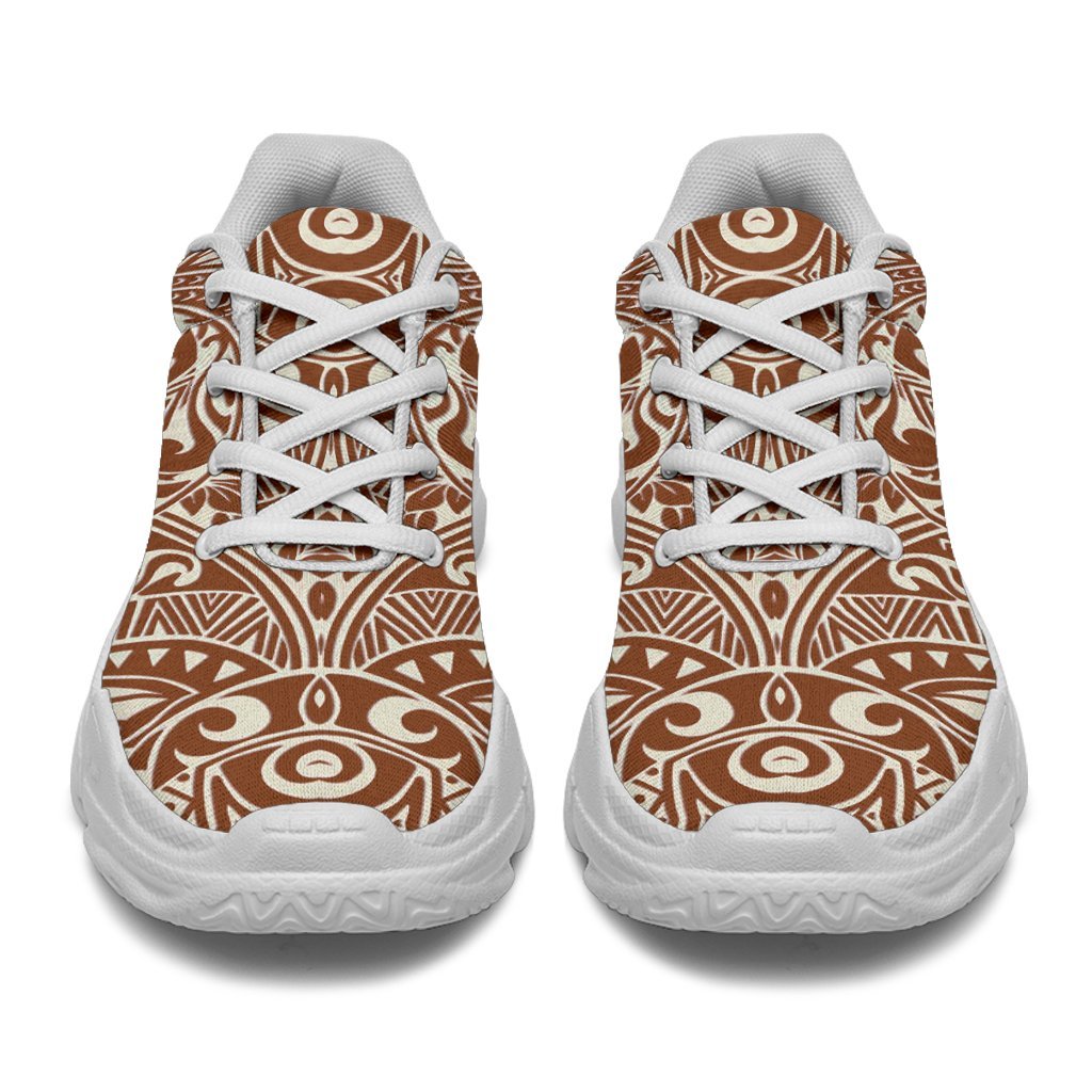 Polynesian Culture Chunky Sneakers - Polynesian Pride