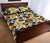 Hawaii Quilt Bed Set Tropical Jungle Parrots And Flamingos Pattern AH - Polynesian Pride