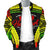 Hawaii Men's Bomber Jacket - A Piece Of My Heart Reggae - Polynesian Pride