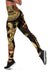 American Samoa Polynesian Women Legging - Lizard Lucky - Polynesian Pride