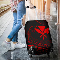 Kanaka Luggage Covers - Red - Frida Style - Polynesian Pride