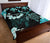 Hawaii Dream Catcher Hibiscus Plumeria Polynesian Turquoise - Quilt Bed Set AH - Polynesian Pride