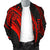 Tahiti Men's Bomber Jacket - Polynesian Tahiti Seal - Polynesian Pride