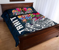 Tahiti Quilt Bed Set - Tahiti Summer Vibes - Polynesian Pride
