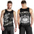 Samoa Polynesian Men's Tank Top - Samoa Eagle Black - Polynesian Pride