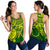 Cook Islands Polynesian Women's Racerback Tank - Polynesian Turtle - Polynesian Pride