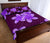 Hawaii Plumeria Simple Quilt Bed Set - Polynesian Pride