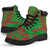 Vanuatu Leather Boots - Polynesian Flag Chief Version - Polynesian Pride