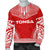 Tonga Sweater - Polynesian Chief Flag Version - Polynesian Pride