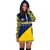 Tokelau Hoodie Dress Polynesian Canoe Style - Polynesian Pride