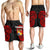 Tonga Polynesian Men's Short - Tongan Spirit Red - Polynesian Pride