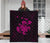 Hawaii Turtle Hibicus Map Premium Quilt - Pink - Polynesian Pride