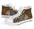 Chuuk High Top Shoes - Polynesian Boar Tusk - Polynesian Pride