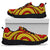 Hawaii Sneakers - Polynesian tentacle Turtle Tattoo (Red) - Polynesian Pride