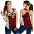 Tonga Polynesian Women's Racerback Tank - Tongan Pattern - Polynesian Pride