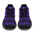 Polynesian Seamless Violet Chunky Sneakers - Polynesian Pride