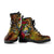 Nauru Polynesian Leather Boots - Hibiscus Vintage - Polynesian Pride