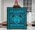 Hawaii Polynesian Pele Kanaka Premium Quilt Blue - Polynesian Pride