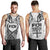 Combo Men Tank Top and Men Short Fiji Rugby Polynesian Waves Style - Polynesian Pride