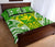 Hawaii Polynesian Quilt Bed Set - Hawaiian Pattern With Seal - Polynesian Pride