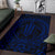 Hawaiian Kakau Honu Arc Polynesian Area Rug AH - Polynesian Pride