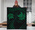 Hawaii Polynesian Turtle Premium Quilt Green - Polynesian Pride