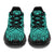 Polynesian Symmetry Turquoise Chunky Sneakers - Polynesian Pride