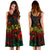 Samoa Polynesian Midi Dress - Turtle Hibiscus Reggae - Polynesian Pride