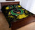 Pohnpei Polynesian Quilt Bed Set Hibiscus Yellow - Polynesian Pride