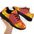 New Caledonia Sport Sneakers - Polynesian Tattoo Flag - Polynesian Pride