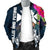 Wallis and Futuna Men's Bomber Jacket - Summer Vibes - Polynesian Pride