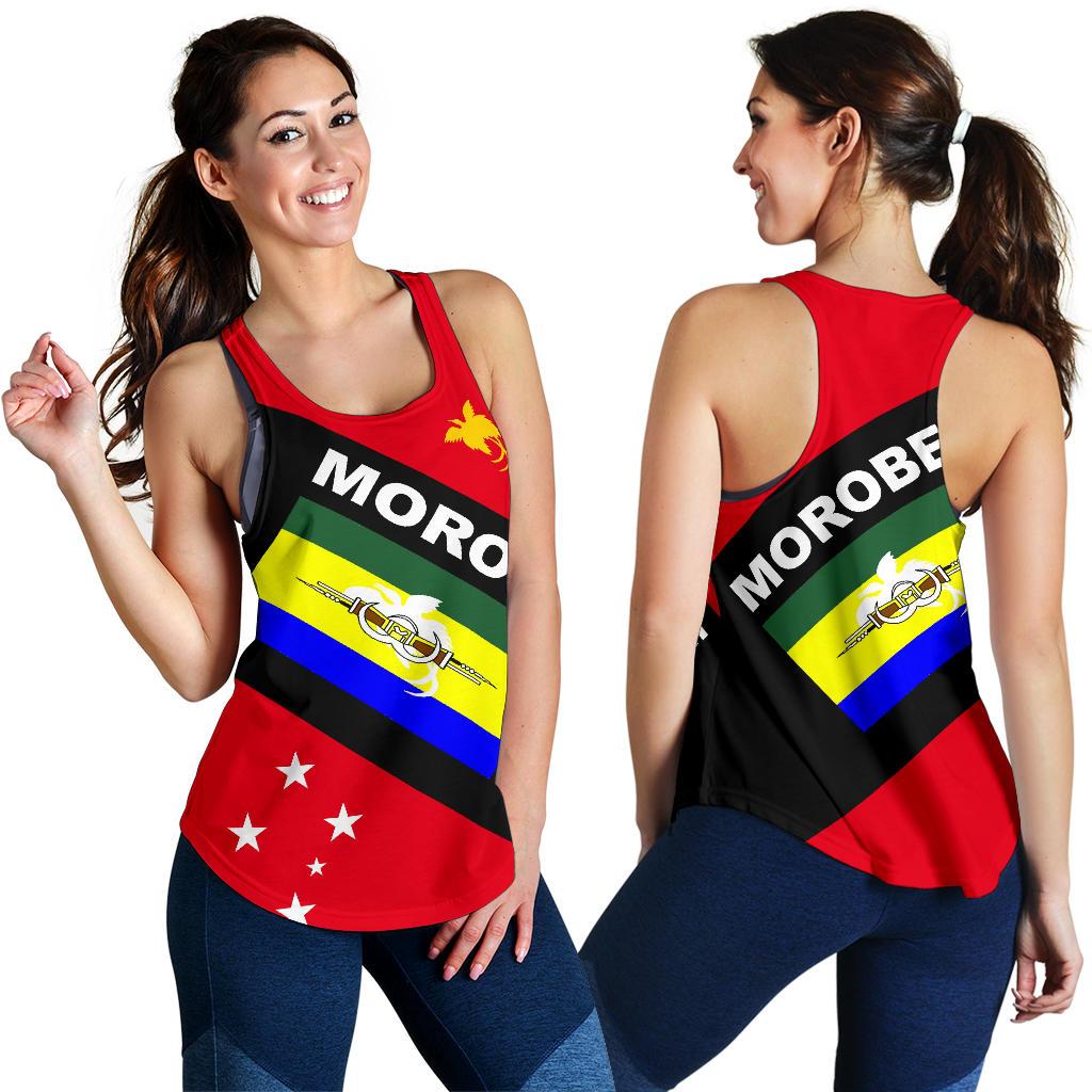 Papua New Guinea Women's Racerback Tank - Morobe Province - Polynesian Pride